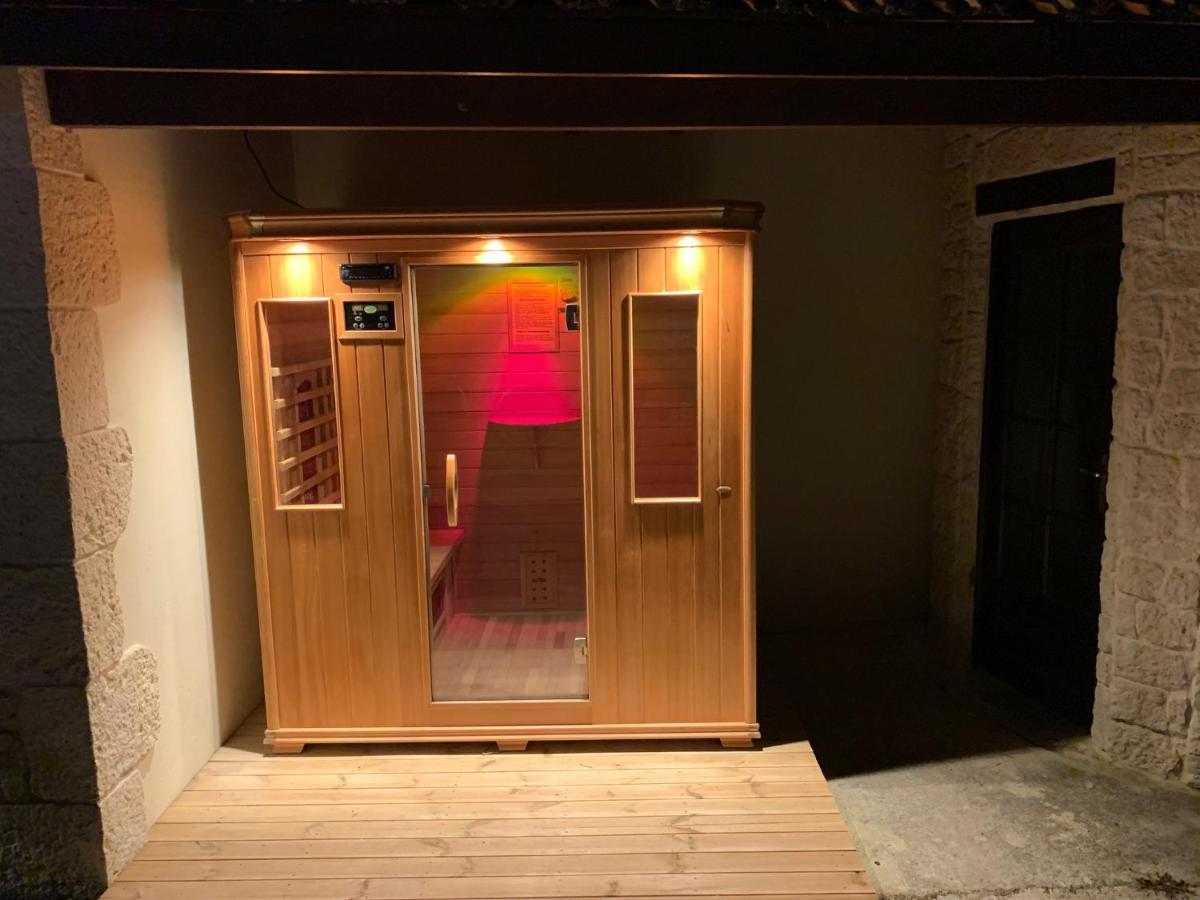 مبيت وإفطار Blanzaguet-Saint-Cybard Le Jardin Des Hirondelles المظهر الخارجي الصورة