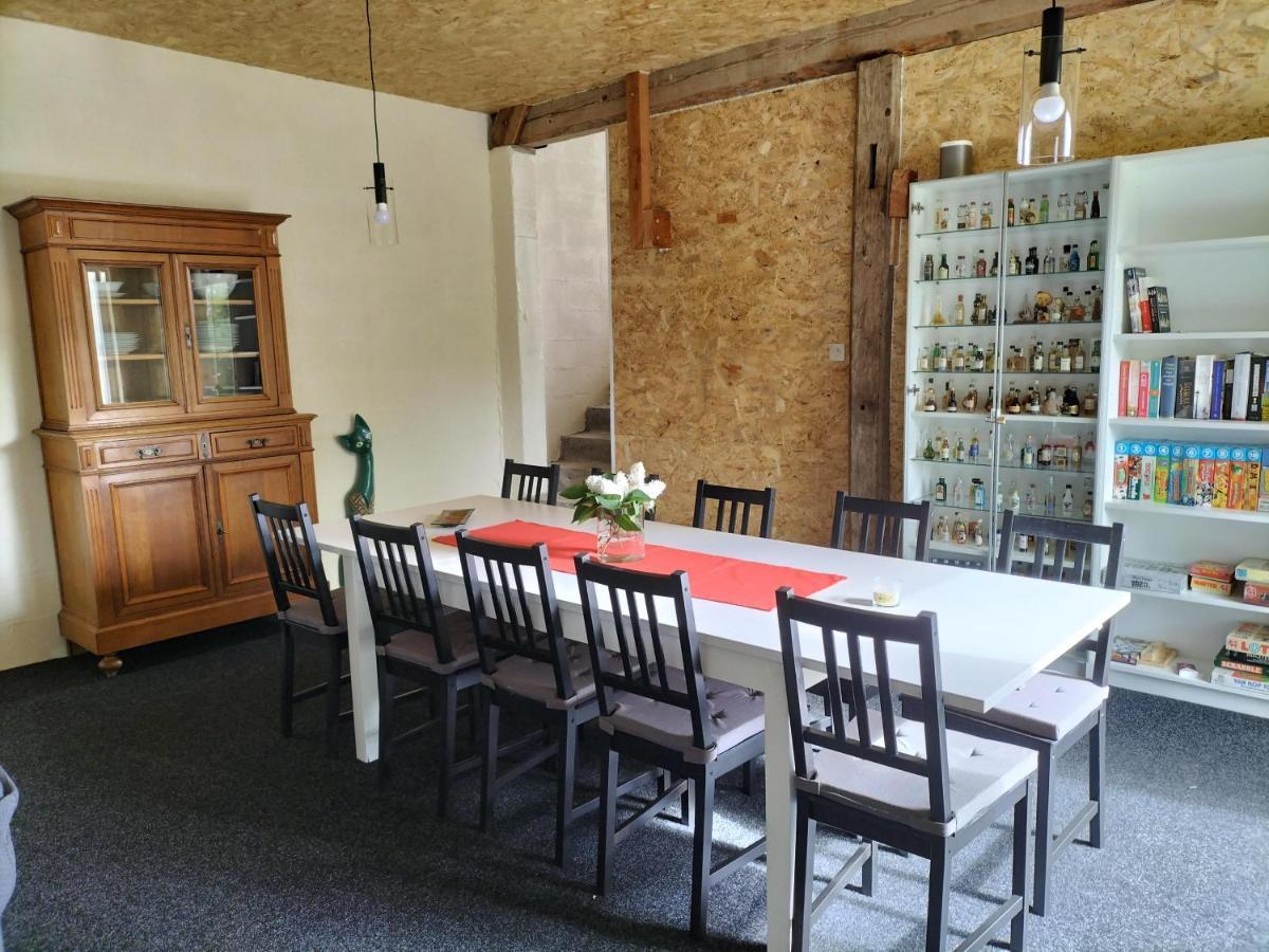 مبيت وإفطار Blanzaguet-Saint-Cybard Le Jardin Des Hirondelles المظهر الخارجي الصورة