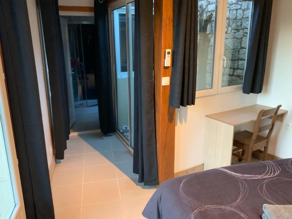 مبيت وإفطار Blanzaguet-Saint-Cybard Le Jardin Des Hirondelles المظهر الخارجي الصورة